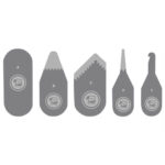 Mechanic S5 Stainless Steel Phone Opening Tool Kit