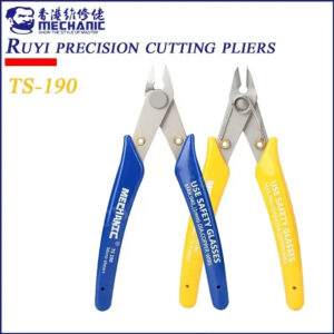Mechanic TS-190 Precision Cutter Diagonal Pliers
