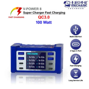 Mechanic V-Power 8 QC3.0 PD USB Hub 100W