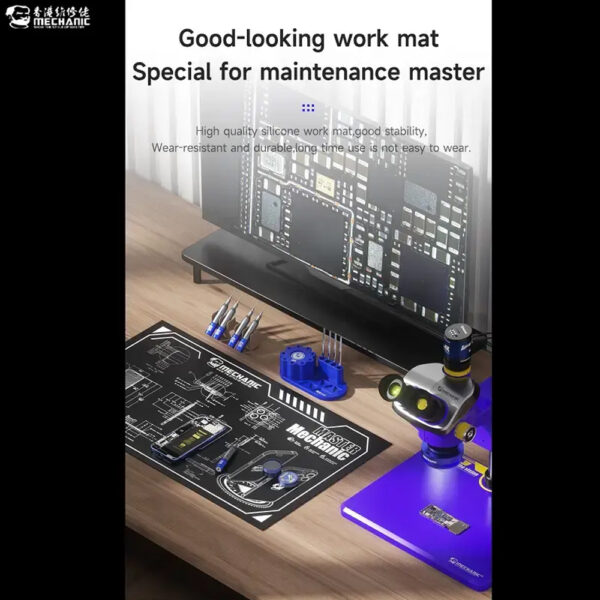 Mechanic V77 Multi-Function Repair Work Mat