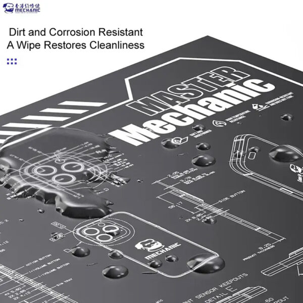 Mechanic V77 Multi-Function Repair Work Mat