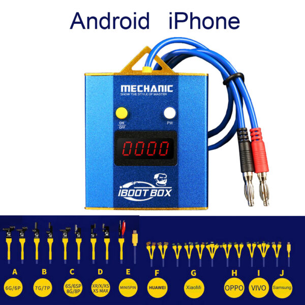 Mechanic iBoot Box Power Supply Cable
