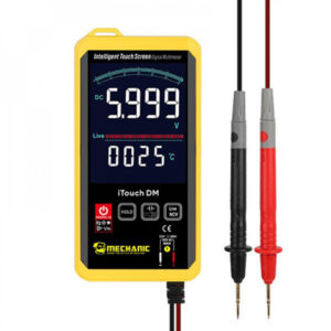 Mechanic iTouch DM Intelligent Digital Multimeter