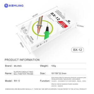 Mijing BX-12 Superconducting Multimeter Probe for Digital Multimeter