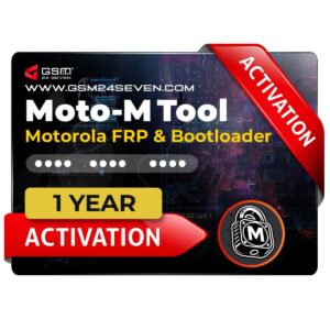 Moto M Tool - 1 Year (1 PC) Activation