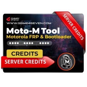 Moto M Tool Server Credits