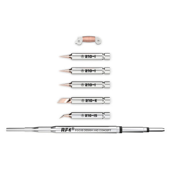 RF4 210T Replacement Solder Tips Heating Core