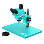 RF4 PX-5 7-50X Trinocular Stereo Microscope