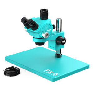 RF4 PX-5 7-50X Trinocular Stereo Microscope