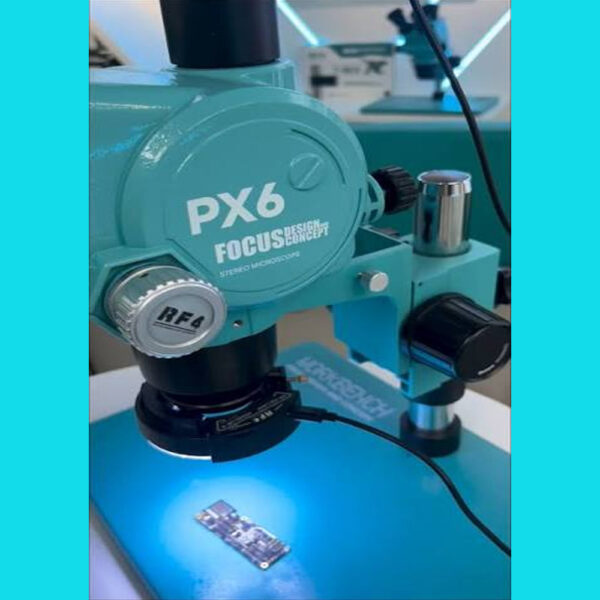 RF4 PX6 Trinocular Stereo Microscope