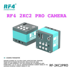 RF4 RF-2KC2PRO 2K Ultra HD Microscope Camera