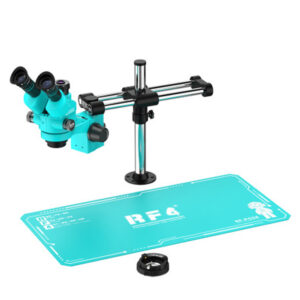 RF4 RF-6558PRO-FO22-PO24 Trinocular Stereo Microscope