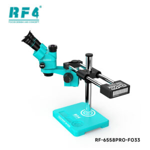 RF4 RF-6558Pro-FO33 Trinocular Stereo Microscope