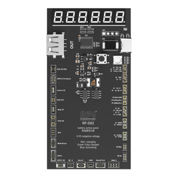 RF4-RF-D02-Battery-Charge-Activation-Board RF4 RF-D02 Battery Charge Activation Board