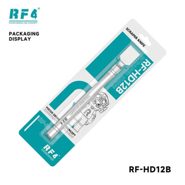 RF4-RF-HD12B-Ceramic-Squeegee-Knife1 RF4 RF-HD12B Non-Magnetic Ceramic Squeegee Knife