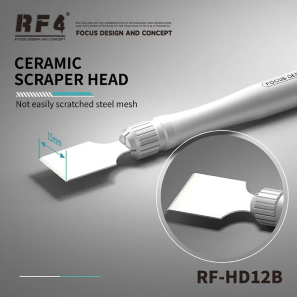 RF4-RF-HD12B-Ceramic-Squeegee-Knife3 RF4 RF-HD12B Non-Magnetic Ceramic Squeegee Knife