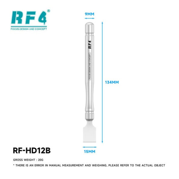 RF4-RF-HD12B-Ceramic-Squeegee-Knife4 RF4 RF-HD12B Non-Magnetic Ceramic Squeegee Knife