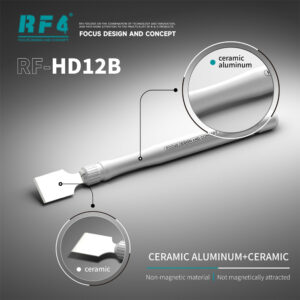 RF4 RF-HD12B Non-Magnetic Ceramic Squeegee Knife
