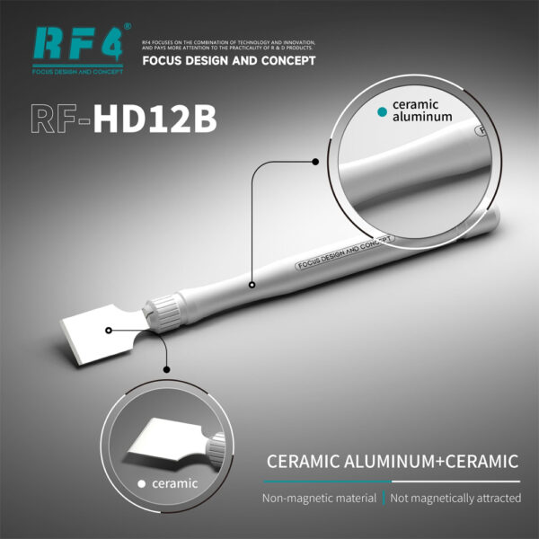 RF4-RF-HD12B-Ceramic-Squeegee-Knife5 RF4 RF-HD12B Non-Magnetic Ceramic Squeegee Knife