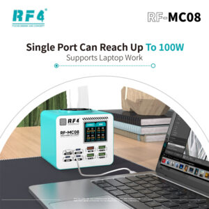 RF4 RF-MC08 150W Multi-Port Charger