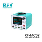 RF4 RF-MC09 Desktop Multi-port DC Power Supply Station