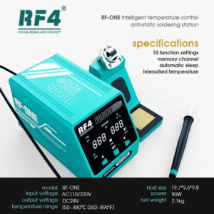 RF4 RF-ONE 80W Soldering Iron Station