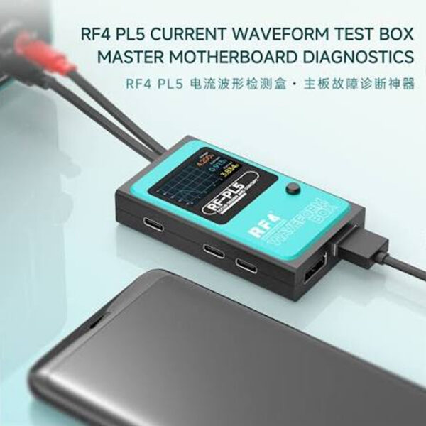 RF4 RF-PL5 Current Waveform Tester with iBOOT FPC02