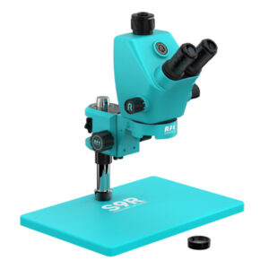 RF4 S9R-A6 Trinocular Stereo Microscope