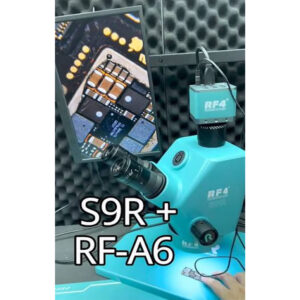 RF4 S9R-A6 Trinocular Stereo Microscope