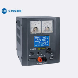 Sunshine P-1505TD DC Regulated Power Supply