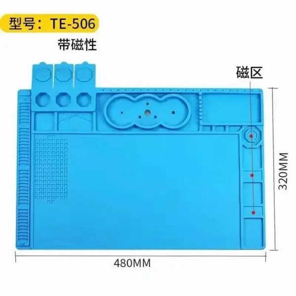 TE-506 Microscope Aluminum Alloy Metal Base