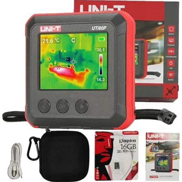 UNI-T-UTi80P-Mini-Pocket-IR-Thermal-Imager4 UNI-T UTi80P Mini Pocket IR Thermal Imager
