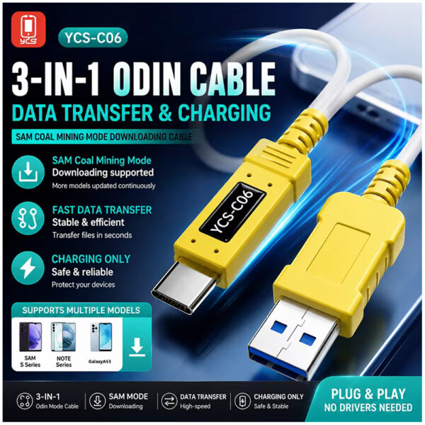 YCS-C06 Samsung Download Mode Engineering Cable