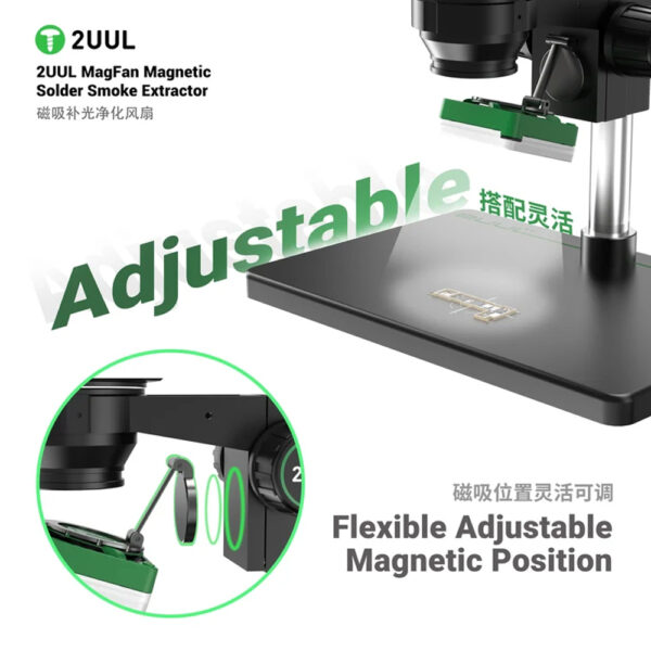 2UUL-FE11-MagFan-Solder-Smoke-Extractor1 2UUL FE11 MagFan Solder Smoke Extractor