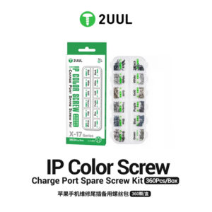 2UUL SC13 IP Color Screw Charge Port Spare Screw Kit