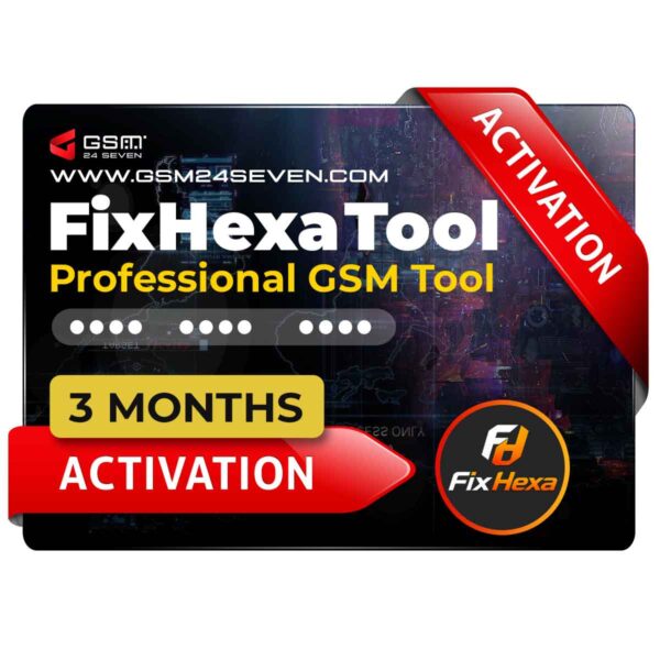 FixHexa-Tool-3-Months FixHexa Tool 3 Months Activation