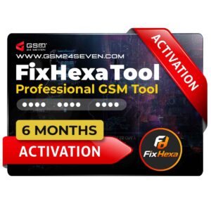 FixHexa Tool 6 Months Activation