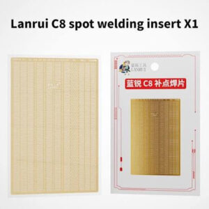 Lanrui C8 Motherboard Spot Welding Sheet
