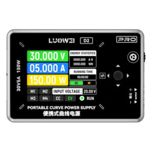 Luowei D2 Portable Constant Current Constant Voltage Power Supply