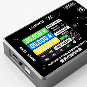 Luowei D2 Portable Constant Current Constant Voltage Power Supply