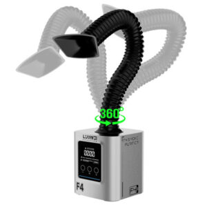 Luowei LW-F4 Portable Smoke Purifier