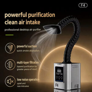 Luowei LW-F4 Portable Smoke Purifier