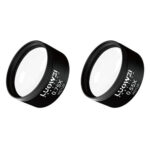 Luowei WD120 0.55X 0.75X Microscope Auxiliary Objective