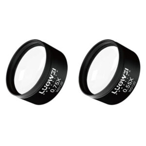 Luowei WD120 0.55X 0.75X Microscope Auxiliary Objective