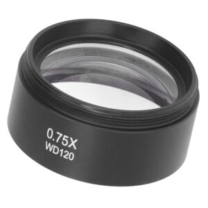 Luowei WD120 0.55X 0.75X Microscope Auxiliary Objective