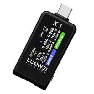 Luowei X1 USB-C Digital Tester