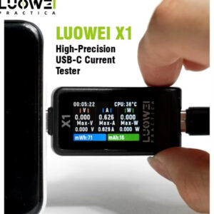 Luowei X1 USB-C Digital Tester