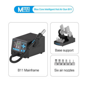 MaAnt Blue Core B11 1000W Hot Air Rework Station
