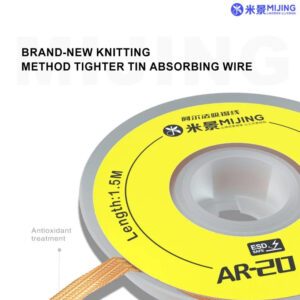 Mijing AR-2015 Desoldering Wire