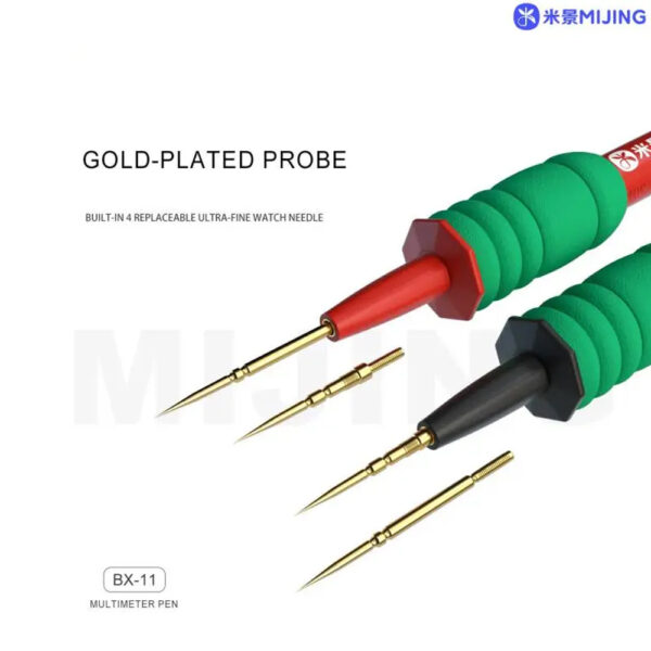 Mijing BX-11 Gold-Plated Multimeter Probe Pens